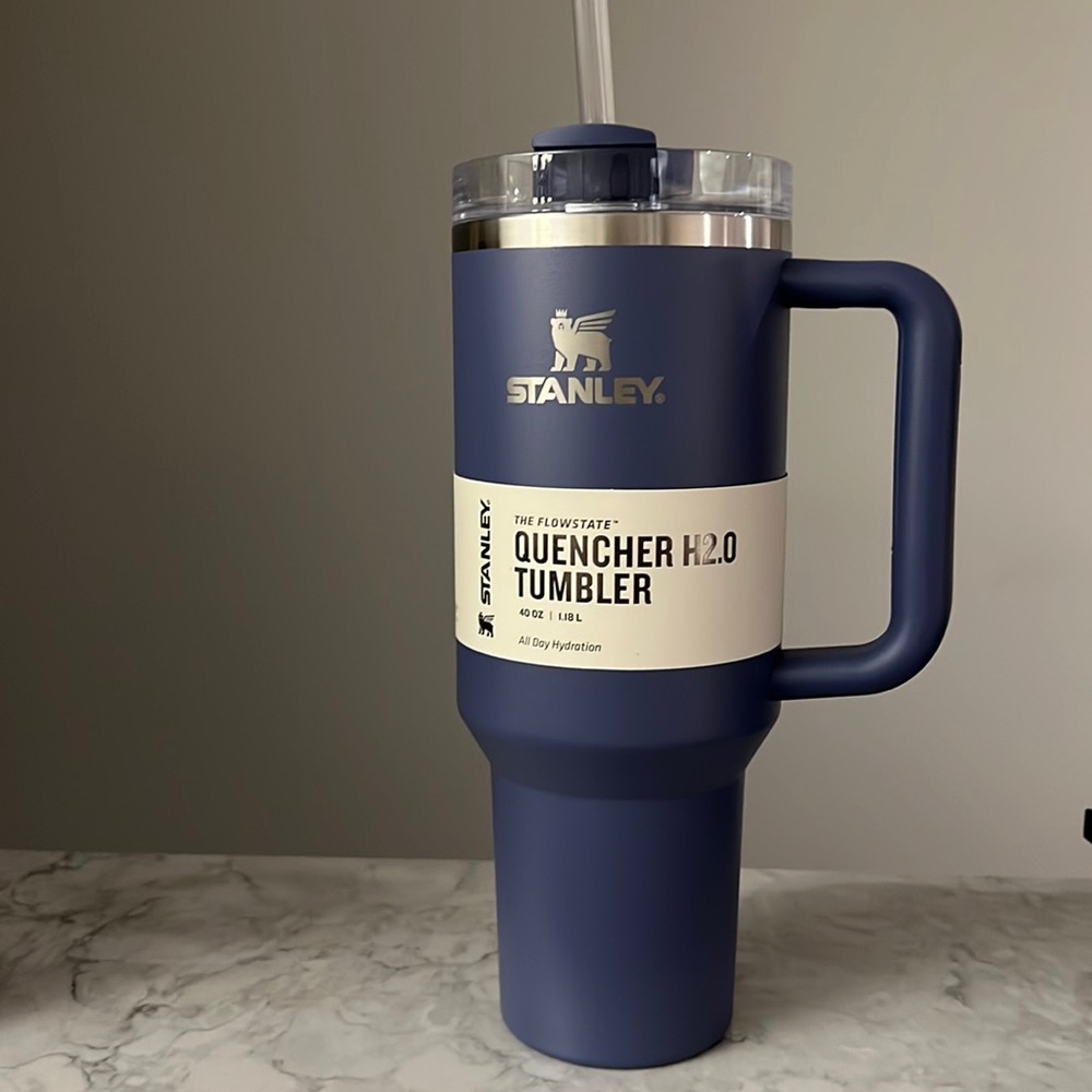 40oz Twilight Stanley Quencher Tumbler